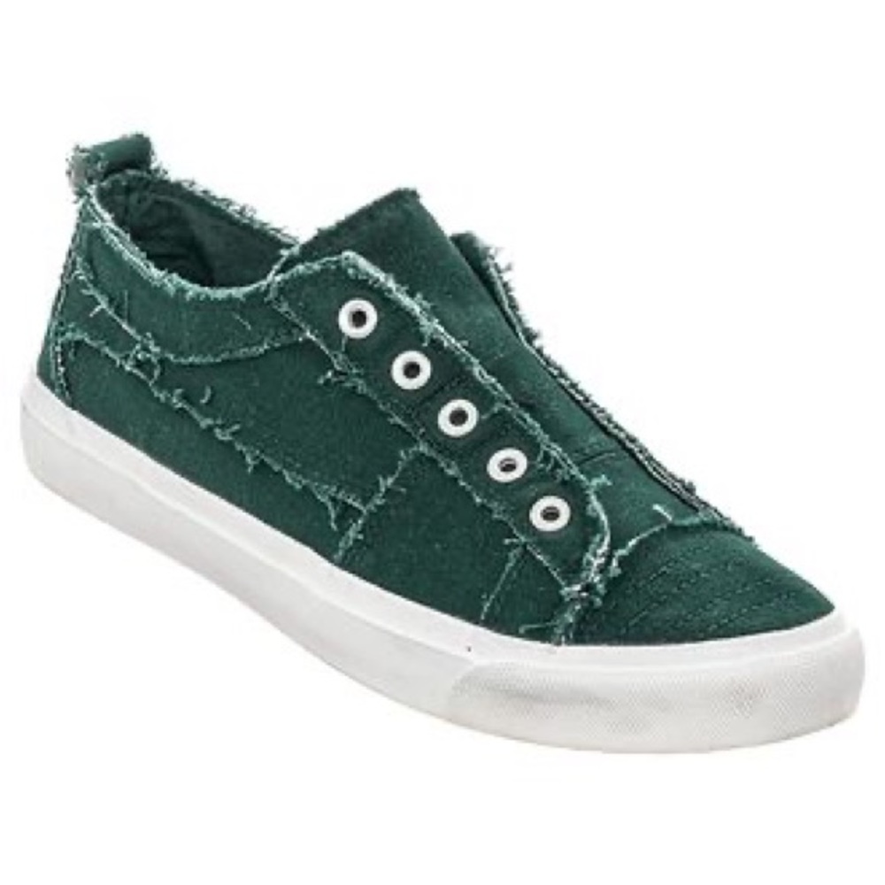 Corky's® Babalu Green sneaker, Size 7